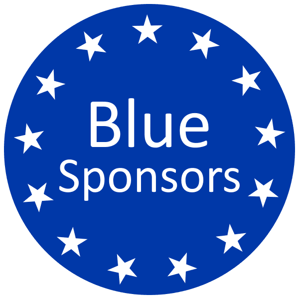  Blue Sponsors 