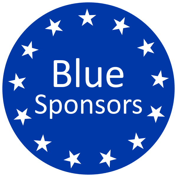 Blue Sponsors