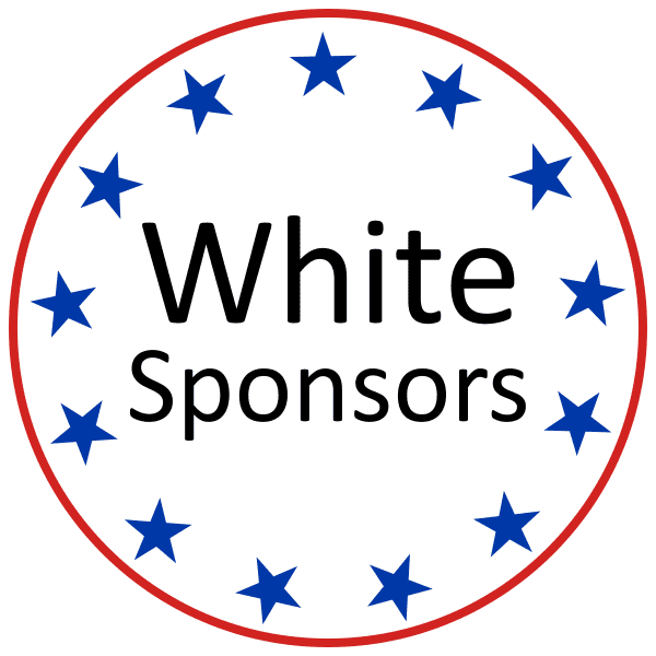  White Sponsors 