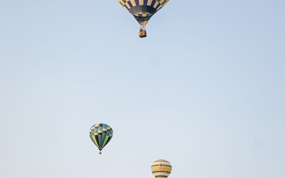 Hot Air Balloon Glow