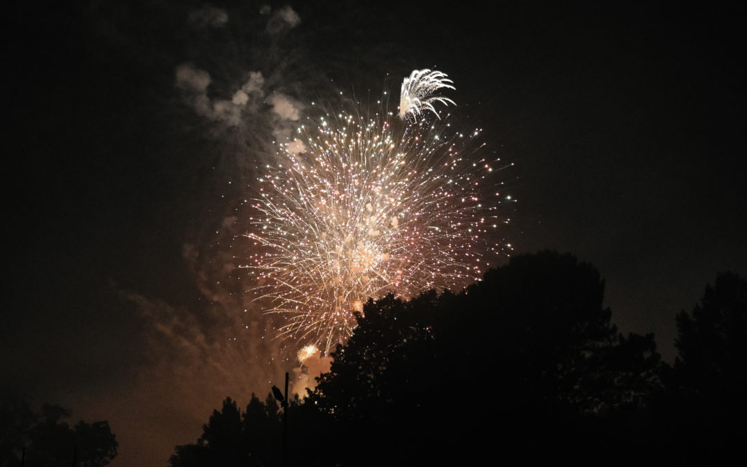 Fireworks Over Miller Park
