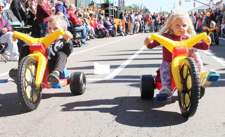 Big Wheel Races